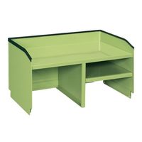 サカエ スーパー・スーパースペシャルワゴン用オプション架台 KーOPK 1台（直送品）