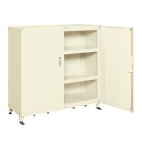 サカエ スーパージャンボ保管庫 SKSー125212MI 1台(1個)（直送品）