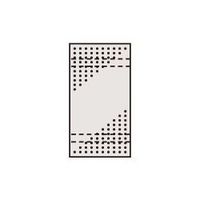 サカエ ステンレスパンチングウォールシステム POー451LSU 1台(1個)（直送品）