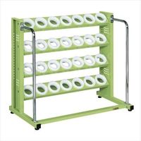 サカエ ツーリングラック(HSKタイプ) HSKー24BK 1台(1個)（直送品）