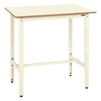 軽量高さ調整作業台(TKK9タイプ/均等耐荷重200kg/ポリエステル天板/H900~1100mm/固定式) TKK9ー189PI 1台（直送品）