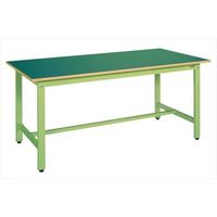 サカエ 軽量作業台(KHタイプ/均等耐荷重350kg/サカエリューム天板/H800mm/固定式) KHー69F 1台（直送品）