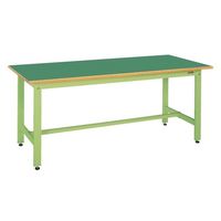 サカエ 軽量作業台(KKタイプ/均等耐荷重350kg/サカエリューム天板/H740mm/固定式) KKー39FN 1台（直送品）