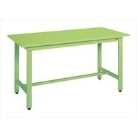 サカエ 軽量作業台(KHタイプ/均等耐荷重350kg/スチール天板/H800mm/固定式) KHー59S 1台（直送品）