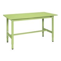 サカエ 軽量高さ調整作業台(TKK8タイプ/均等耐荷重200kg/スチール天板/H800~1000mm/固定式) TKK8ー127S 1台（直送品）