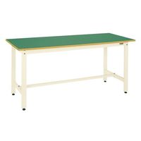 サカエ 軽量作業台(KHタイプ/均等耐荷重350kg/サカエリューム天板/H800mm/固定式) KHー70FI 1台（直送品）