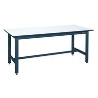 サカエ 軽量作業台(KKタイプ/均等耐荷重350kg/ポリエステル天板/H740mm/固定式) KKー59PD 1台（直送品）