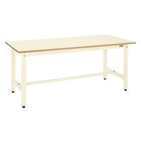 サカエ 軽量作業台(KKタイプ/均等耐荷重350kg/ポリエステル天板/H740mm/固定式) KKー68NI 1台（直送品）