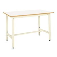 軽量高さ調整作業台(TKK8タイプ/均等耐荷重200kg/サカエリューム天板/H800~1000mm/固定式) TKK8ー157FIV 1台（直送品）