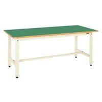 サカエ 軽量作業台(KKタイプ/均等耐荷重350kg/サカエリューム天板/H740mm/固定式) KKー59FNI 1台（直送品）