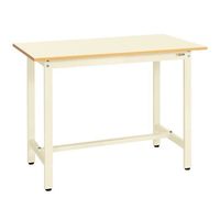 サカエ 軽量作業台(KSDタイプ/均等耐荷重300kg/ポリエステル天板/H900mm/固定式) KSDー156PI 1台（直送品）