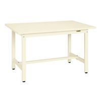 サカエ 軽量作業台(KSタイプ/均等耐荷重300kg/スチール天板/H740mm/固定式) KSー097SI 1台（直送品）