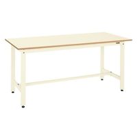 サカエ 軽量作業台(KHタイプ/均等耐荷重350kg/ポリエステル天板/H800mm/固定式) KHー70I 1台（直送品）