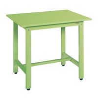 サカエ 軽量作業台(KHタイプ/均等耐荷重350kg/スチール天板/H800mm/固定式) KHー70S 1台（直送品）