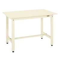 サカエ 軽量作業台(KHタイプ/均等耐荷重350kg/スチール天板/H800mm/固定式) KHー70SI 1台（直送品）