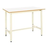 軽量高さ調整作業台(TKK9タイプ/均等耐荷重200kg/サカエリューム天板/H900~1100mm/固定式) TKK9ー189FIV 1台（直送品）