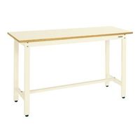 サカエ 軽量作業台(KDタイプ/均等耐荷重350kg/ポリエステル天板/H900mm/固定式) KDー59NI 1台（直送品）