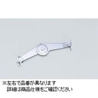 杉田エース ワンタッチステー ストップ付 PC-108 1セット（5本）（直送品）