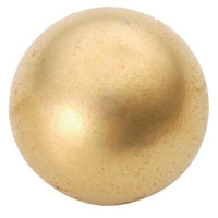 マグナ（MAGNA） ネオジム磁石ボール型5Φ（金メッキ） 1-605g 1セット（10個）（直送品）