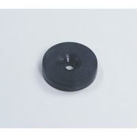 マグナ ネオジム磁石シリコンプレートキャッチNCSー20R(黒) 1-ncs20r 1セット(5個)（直送品）
