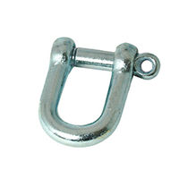 ハイロジック ユニクロ捻シャックル8ミリ 00016187-001 1セット(20個)（直送品）