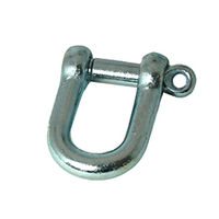 ハイロジック ユニクロ捻シャックル22ミリ 00016192-001 1セット(5個)（直送品）