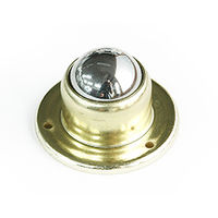 ハイロジック 面打カスター25ミリ 00017421-001 1セット(5個)（直送品）