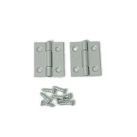 ハイロジック カラー蝶番25ミリ 00017501-001 1セット(50枚)（直送品）