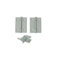 ハイロジック カラー蝶番32ミリ 00017502-001 1セット(50枚)（直送品）