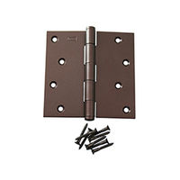 ハイロジック セントク義星蝶番102ミリ 00017524-001 1セット(10枚)（直送品）