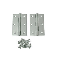 ハイロジック カラー蝶番89ミリ 00017507-001 1セット(30枚)（直送品）