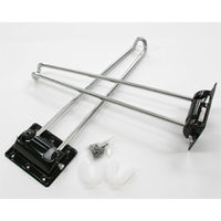 ハイロジック 折たたみ脚8×300ミリ 00021579-001 1セット(10個)（直送品）