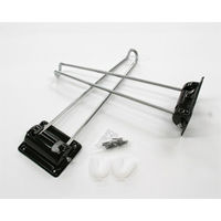 ハイロジック 折たたみ脚6×240ミリ 00021576-001 1セット(10個)（直送品）