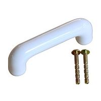 ハイロジック 取手76ミリP2034W 00017824-001 1セット(5個)（直送品）