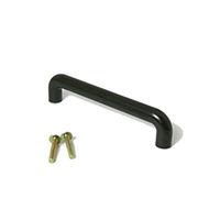 ハイロジック カラー丸棒大ブラック 00017702-001 1セット(25個)（直送品）