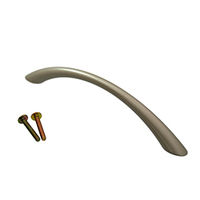 ハイロジック サーブハンドル140ミリパールニッケル 00017706-001 1セット(5個)（直送品）