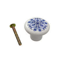 ハイロジック ブルーフラワー32ミリ 00017860-001 1セット(10個)（直送品）