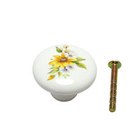 ハイロジック ツマミ38ミリ101WF 00017869-001 1セット（10個）（直送品）