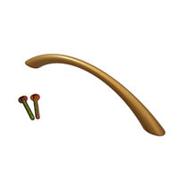 ハイロジック サーブハンドル140ミリパールゴールド 00017709-001 1セット(5個)（直送品）