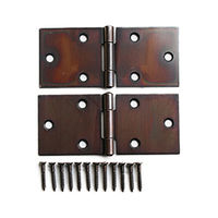 ハイロジック 横長蝶番51ミリ 00071699-001 1セット(10個)（直送品）