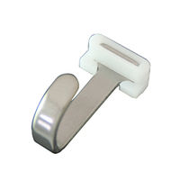 ハイロジック フックレール用フック大型ステンレス 00058220-001 1セット（5個）（直送品）