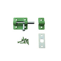 ハイロジック　塗り丸棒ラッチ-(1)