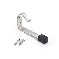 ハイロジック ゴム付帽子掛 00071590-001 1セット（5個）（直送品）