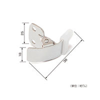 ハイロジック 小窓締りHHKー7307A R 00094681-001 1セット(5個)（直送品）