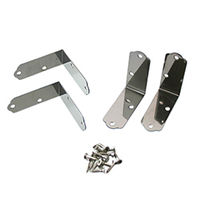 ハイロジック ステンレス金折37ミリ 00072029-001 1セット(20個)（直送品）