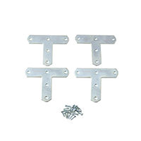 ハイロジック ユニクロT型65ミリ 00072011-001 1セット（40個）（直送品）