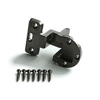 ハイロジック アングル蝶番20×15ミリGB色 00072554-001 1セット(10個)（直送品）