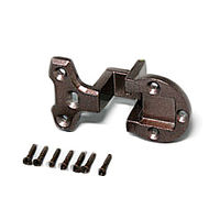 ハイロジック アングル蝶番22×19ミリGB色 00072560-001 1セット（5個）（直送品）