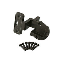 ハイロジック アングル蝶番16×20ミリGB色 00072561-001 1セット（10個）（直送品）