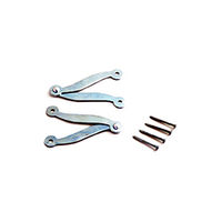 ハイロジック タスキ中ユニクロPー73 00072572-001 1セット(20個)（直送品）